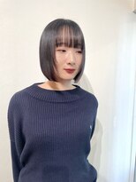 ゼスト 中野店(ZEST)&nbsp;【ZEST中野/KOTOMI】学割カット/切りっぱなしボブ/レイヤーボブ