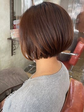 ハツメイ 川崎西口店(HATSUMEI) 美髪☆大人かわいいこなれミディ