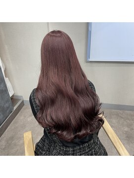 オグジュアリー 表参道(aux.) 透明感たっぷり~ピンクブラウン~