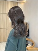 シアー感たっぷりハイライト×ミントベージュ