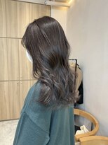 ウェイズトウキョウ 新宿店(Ways TOKYO)&nbsp;シアー感たっぷりハイライト×ミントベージュ