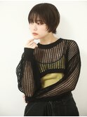 濡れ髪美人なコンパクトショート