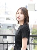 20代~30代大人ミディ似合わせカット