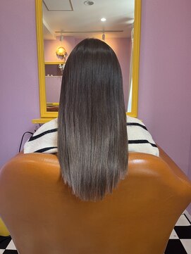 どぅ～す 梅田店 ふわふわハーフアップ