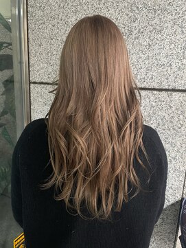 ユニ 江坂(Uni.) 極上ミルクティーベージュ