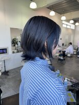 タブー(TABOO)&nbsp;【xxo_3_a】レイヤー ボブ×インナーブルー