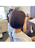丸みボブ