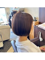 シャンプー ボーイ 宮崎柳丸店(SHAMPOO BOY) 丸みボブ