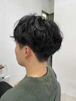 フー バイ セリナ(Fuu.by serina)&nbsp;クセ毛風シャドウパーマ