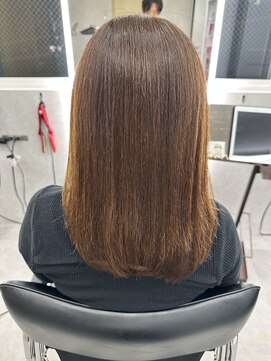 フリーラ 横浜(freera) 髪質改善サラサラプレミアム大人ガーリー韓国ミディアムAライン