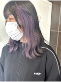 【RENA】ラベンダーカラー