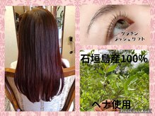 ルーチェ ヘアースタジオ(LUCE HAIR STUDIO)の雰囲気（関東唯一の生の葉っぱのヘナ染めサロン ♪【厚木市林・本厚木】）
