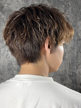 ヒロギンザ 新橋銀座口店(HIRO GINZA) 波巻きスパイラルパーマ