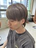 メンズカット+カラー￥8500