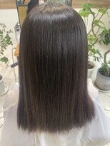 ケンジ 南林間(KENJE) 艶が出る縮毛矯正