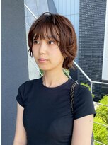 ナループロアボタン(Nalu pu loa BOTAN)&nbsp;ショートヘア/ハンサムショート/ショートパーマ