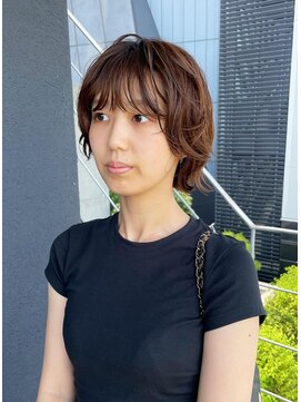 ナループロアボタン(Nalu pu loa BOTAN) ショートヘア/ハンサムショート/ショートパーマ