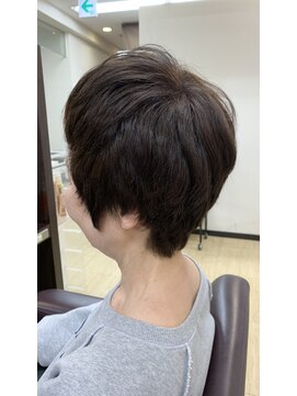 松本平太郎美容室 大宮店 イノアカラー×モカ