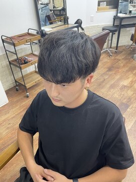 メルシー トータル ブランディング サロン(merci TOTAL BRANDING SALON) メンズ クセいかしカット