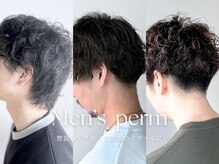 ヘアーメイク ラグズ(Hair Make Luxtz)の雰囲気（メンズのトレンドパーマやビジネスシーンでも扱いやすいセット◎）