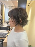 【天神今泉】ボブパーマ