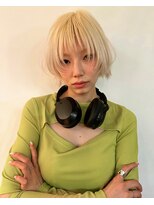 ベンジー 学芸大学店(benji) 《極上》抜きっぱなしブリーチ☆☆