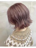 イルミナカラー(フルカラー) × デザインカット ¥7400