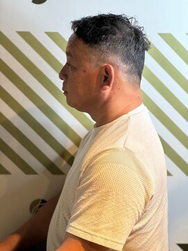 バーバーバー アカバネ(BARBER-BAR AKABANE) 大人のベリーショート 男の身だしなみエイジングケア#1