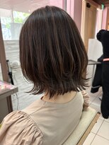 フィガロ デュデュ 新石切店(Figaro DOU DOU) ＃白髪ぼかし＃白髪ぼかしハイライト＃脱白髪染め