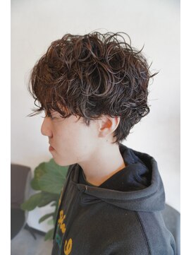 コウ(Kou) 「Kou(コウ)」#ウェーブスパイラルパーマ
