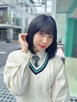 バレット 表参道(VALETTE)&nbsp;ミストグレージュ/さらつやボブ