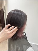 インナーカラー*ピンク