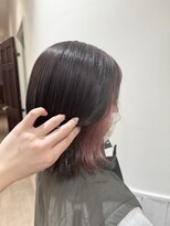 ネオリーブソラ 相模大野店(Neolive sola) インナーカラー*ピンク