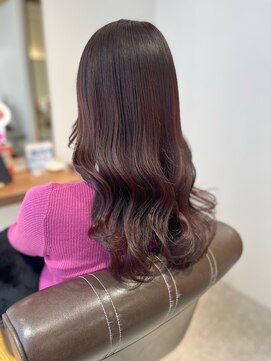 アールサロン 名駅(Rr SALON) 暖色ブラウン