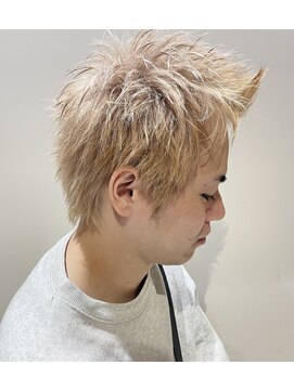 コネクト(Connect) ハイトーンスパイキーショート