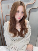 ロンド エスポワール 錦糸町(Lond espoir) ◯黒髪小顔ボブルフネビージュワンレン韓国レイヤーウェーブヘア