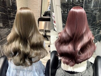 バレットプラス 銀座(VALETTE+)の写真/【次世代髪質改善トリートメント】ULTOWAに5Gトリートメントを加えた最上級髪質改善。ぷる艶の柔らかな髪へ