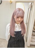 ベビーピンク/レイヤー/ホワイトピンク/池袋