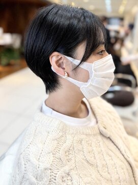 ザビー(THE B) 本八幡×黒髪×似合わせショート