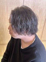 ニアウ 伊勢崎連取店(Niau)&nbsp;波巻きスパイラルパーマツイストスパイラルパーマシャドウパーマ