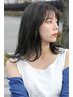 【前髪/縮毛矯正☆】 カット+前髪縮毛矯正+oggi2stepTR ￥13200→￥10450