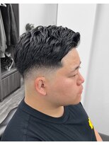 ダンブライズバーバー(DAN BRISE)&nbsp;ビジネスフェード