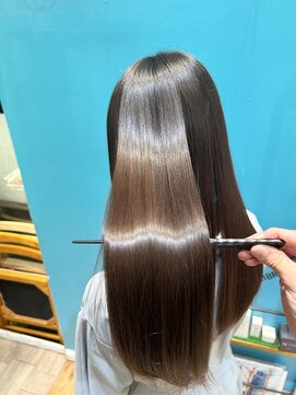 リバティーエル 勝どき店(LIBERTY-L) 髪質改善ストレート/美髪ストレート/縮毛矯正/髪質改善