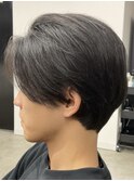 スパイキーショート/ジェットモヒカン/ショートバング/men's