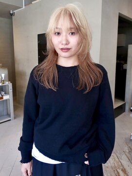 ヘアー アイス ルーチェ(HAIR ICI LUCE) ウルフカット/レイヤーカット/マレット/ルーツカラー/城倉