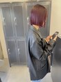 グリ(GRIS) ☆ハイトーン高発色美髪BOBstyle☆【髪質改善】