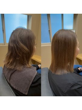 エダ 鎌倉(edA.) 髪質改善ストレート/縮毛矯正/小顔/ワンレン/40代/50代