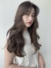 韓国似合わせカット +韓国カラー+5stepトリートメント ￥18000（韓国/表参道）
