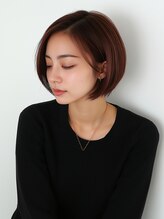 ボイストゥルース 上石神井店 着物/フェミニンロング/似合わせカット/ウェーブミディアム