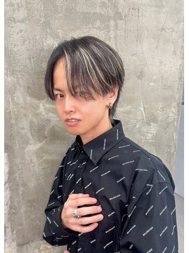 メンズサロン キング 梅田店(Men’s salon K!ng) 波巻きツイストスパイラルパーマ/フェザーパーマ/眉毛/メンズ